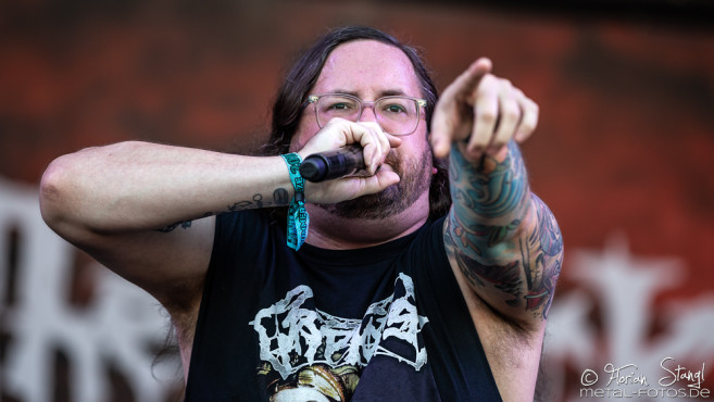 Black Dahlia Murder @ Summer Breeze 2018, 16.8.2018
