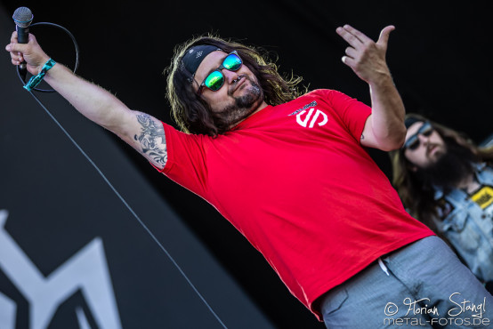 Municipal Waste @ Summer Breeze 2018, 16.8.2018