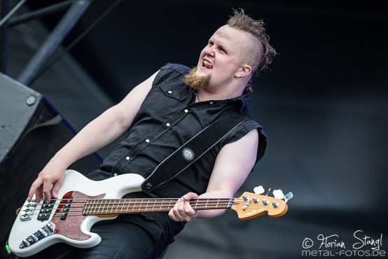 Steve Grimmer's Grim Reaper @ Bang your Head 2017, 14.7.2017