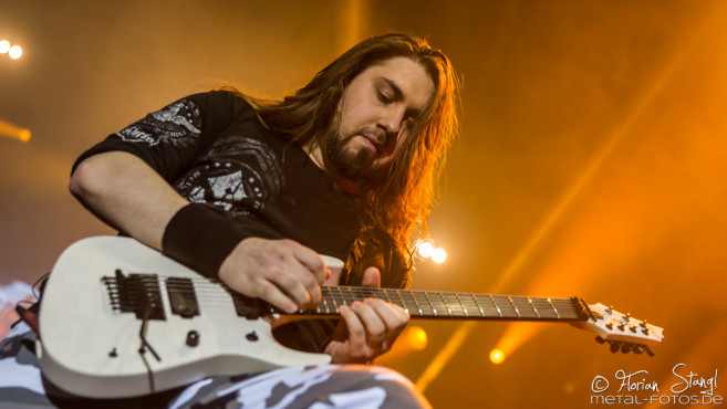 Sabaton @ Brose Arena Bamberg, 4.2.2017