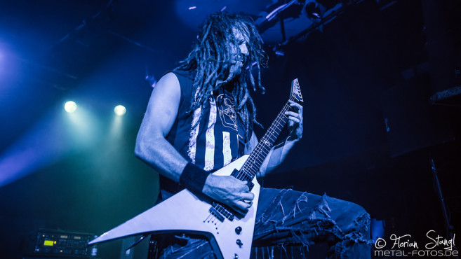 DevilDriver @ Der Hirsch Nürnberg, 16.6.2017