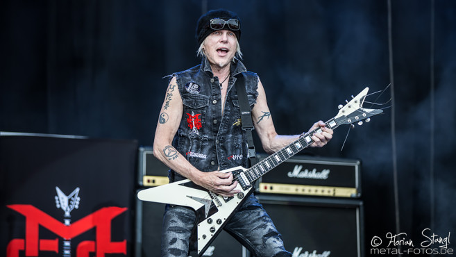 Michael Schenker Fest @ Bang your Head 2017, 15.7.2017