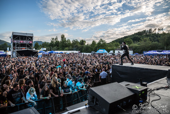 Satyricon @ Bang your Head 2017, 13.7.2017