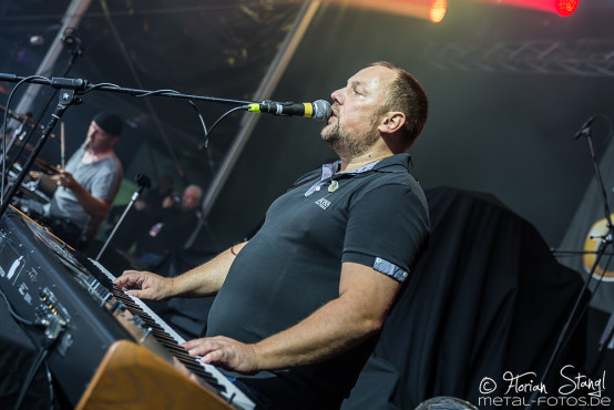 Dr. Woo's Rock'n'Roll Circus @ Schloss Eyrichshof, 26.7.2017