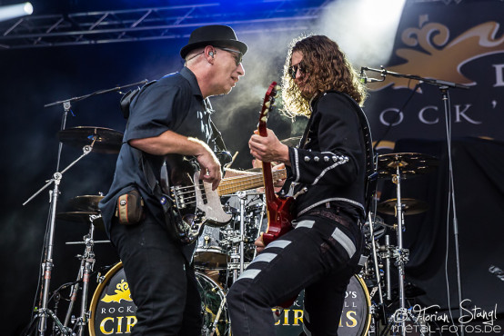 Dr. Woo's Rock'n'Roll Circus @ Schloss Eyrichshof, 26.7.2017