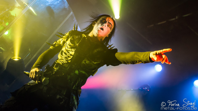 Cradle of Filth @ Hirsch Nürnberg, 8.2.2018