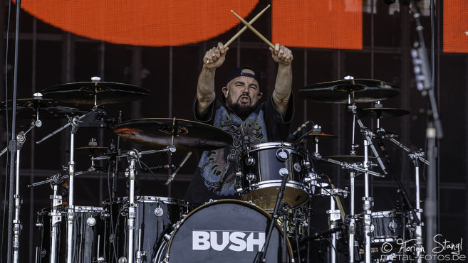 Bush @ Rock im Park, 7.6.2026
