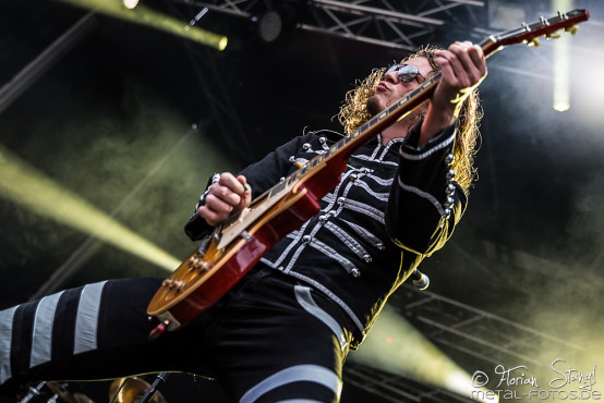 Dr. Woo's Rock'n'Roll Circus @ Schloss Eyrichshof, 26.7.2017
