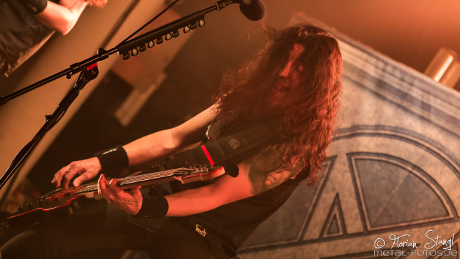 Anthrax @ Löwensaal Nürnberg, 24.2.2017