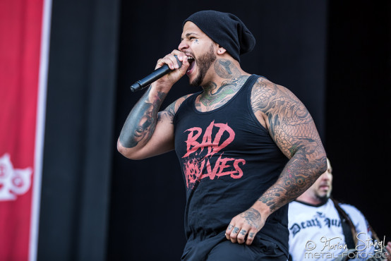 Five Finger Death Punch @ Rock im Park 2017, 4.6.2017