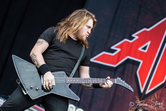 Airbourne @ Rock im Park 2017, 3.6.2017