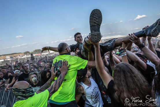 Black Dahlia Murder @ Summer Breeze 2018, 16.8.2018