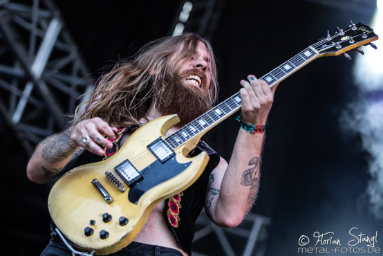 Kadavar @ Summer Breeze 2018, 18.8.2018