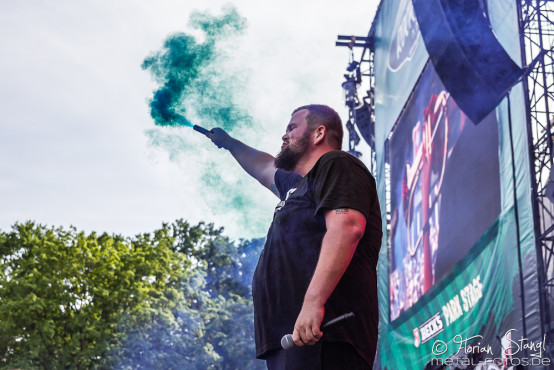 Feine Sahne Fischfilet @ Rock im Park 2017, 3.6.2017