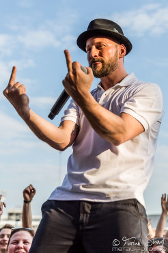 Beatsteaks @ Rock im Park 2017, 2.6.2017