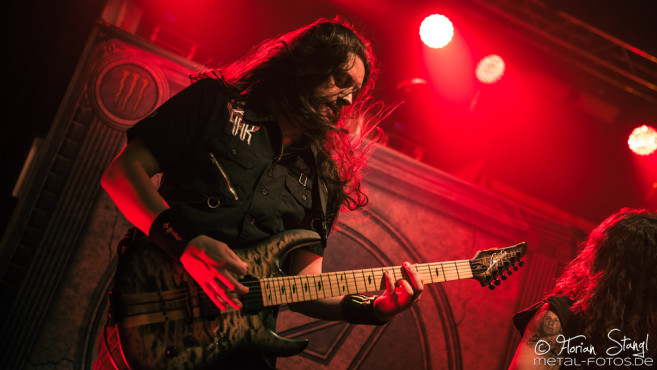 Anthrax @ Löwensaal Nürnberg, 24.2.2017