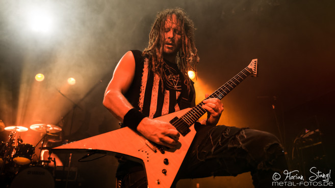 DevilDriver @ Der Hirsch Nürnberg, 16.6.2017