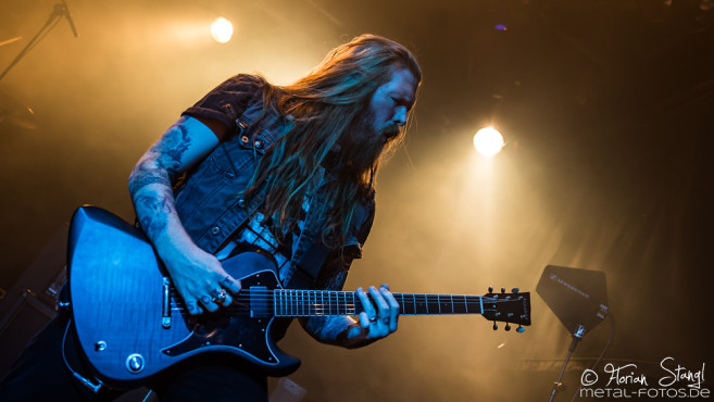 DevilDriver @ Der Hirsch Nürnberg, 16.6.2017