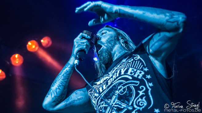 DevilDriver @ Der Hirsch Nürnberg, 16.6.2017