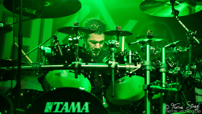 Anthrax @ Löwensaal Nürnberg, 24.2.2017