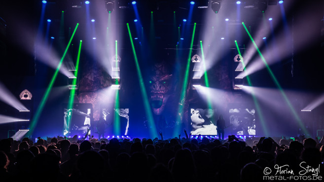 Kreator @ Zenith München, 7.12.2018