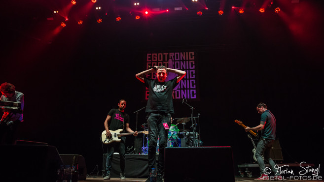Egotronic @ Rock im Park 2017, 3.6.2017