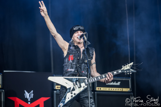 Michael Schenker Fest @ Bang your Head 2017, 15.7.2017