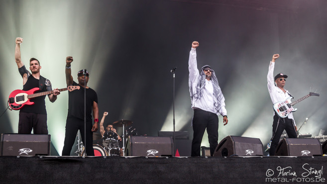 Prophets of Rage @ Rock im Park 2017, 3.6.2017
