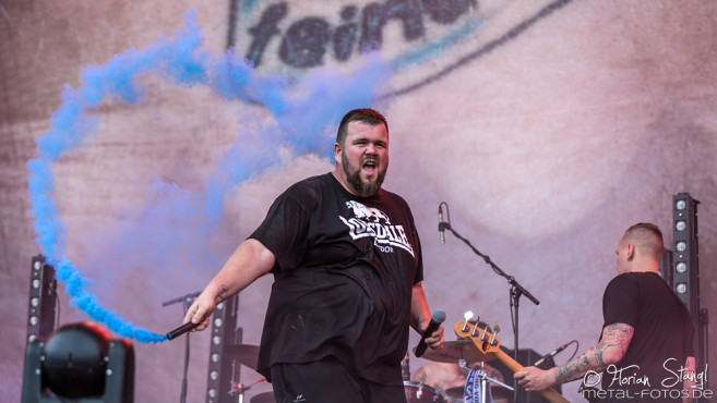 Feine Sahne Fischfilet @ Rock im Park 2017, 3.6.2017