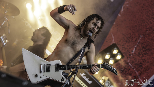 04 Airbourne - Rock im Park 2025 - 6-6-2025