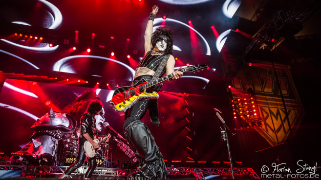KISS @ Olympiahalle München, 18.5.2017