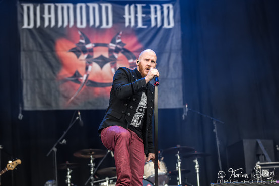 Diamond Head @ Bang your Head 2017, 15.7.2017