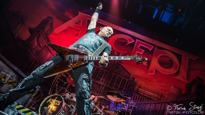 Accept @ Brose Arena Bamberg, 4.2.2017