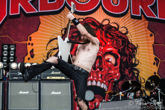 Airbourne @ Rock im Park 2017, 3.6.2017