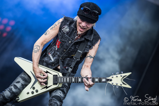 Michael Schenker Fest @ Bang your Head 2017, 15.7.2017