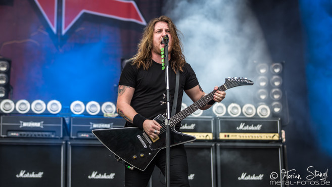 Airbourne @ Rock im Park 2017, 3.6.2017