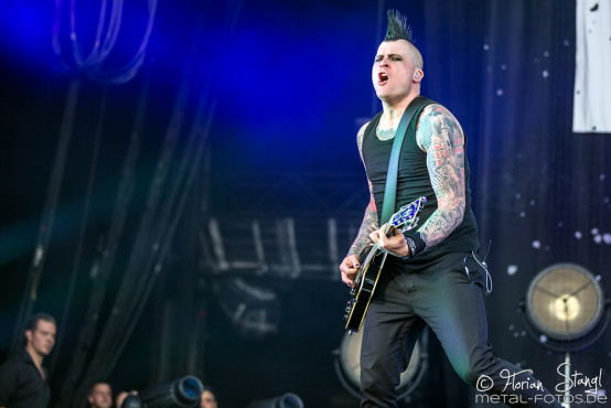 Broilers @ Rock im Park 2017, 4.6.2017