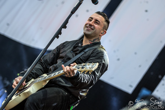 Broilers @ Rock im Park 2017, 4.6.2017