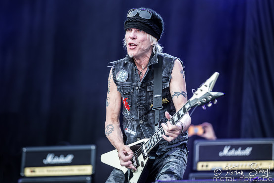 Michael Schenker Fest @ Bang your Head 2017, 15.7.2017