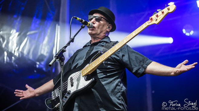 Dr. Woo's Rock'n'Roll Circus @ Schloss Eyrichshof, 26.7.2017
