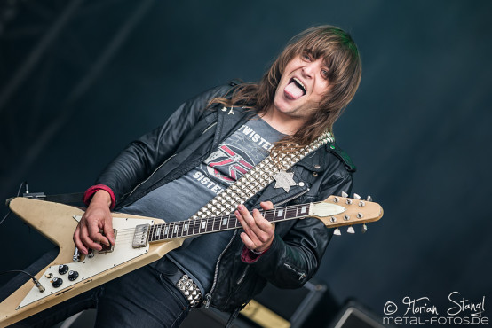 Bullet @ Bang your Head 2017, 14.7.2017