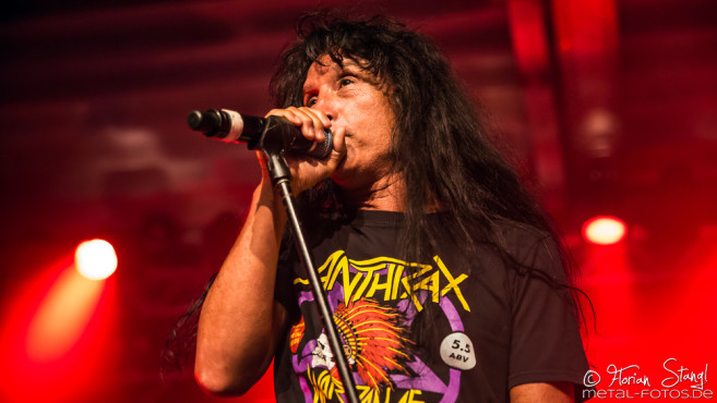Anthrax @ Airport Obertraubling, 26.6.2017