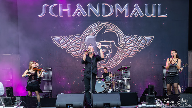 Schandmaul @ Summer Breeze 2018, 16.8.2018