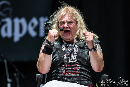 Steve Grimmer's Grim Reaper @ Bang your Head 2017, 14.7.2017