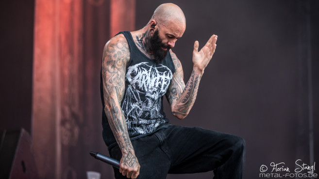 Suffocation @ Summer Breeze 2025, 16.8.2025