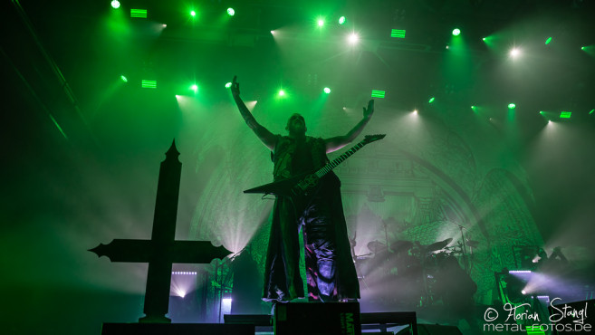 Dimmu Borgir @ Zenith München, 7.12.2018