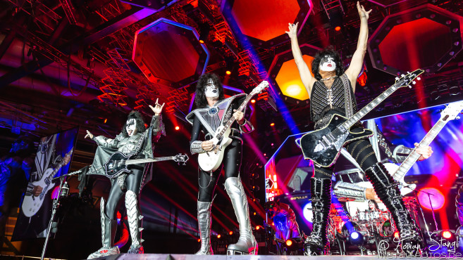 KISS @ Schleyer-Halle Stuttgart, 28.6.2022