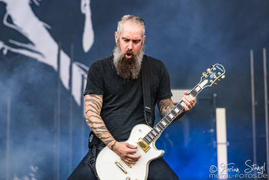 In Flames @ Rock im Park 2017, 4.6.2017