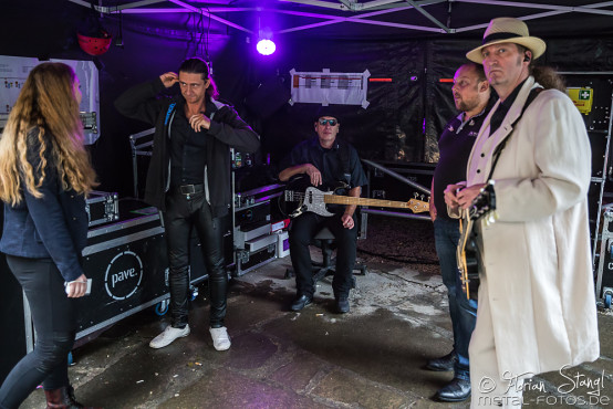 Dr. Woo's Rock'n'Roll Circus @ Schloss Eyrichshof, 26.7.2017