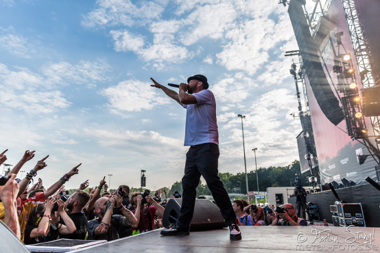Beatsteaks @ Rock im Park 2017, 2.6.2017